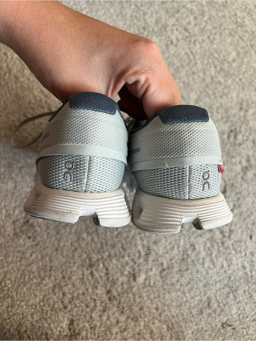 On Running Cloud 5 Surf Cobble Women’s 7.5 Athletic Sneakers Shoes 59.98895